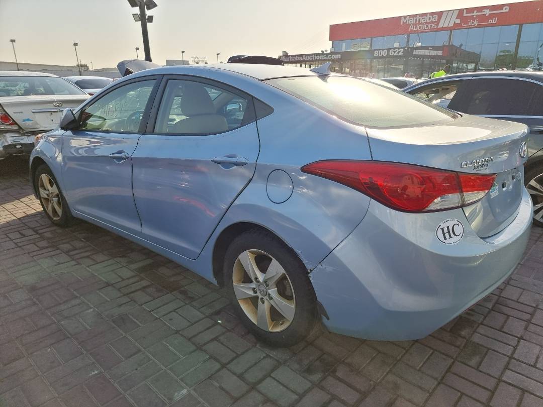 2012 HYUNDAI ELANTRA — 173474 Miles — Lot 215487 — Ind. 12 - Marhaba Auctions Used Cars - Image 5