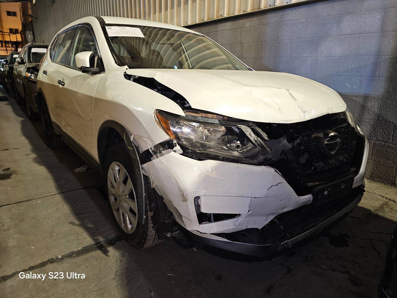 NISSAN ROGUE 2017 - Marhaba Auction Used Cars - Image 4