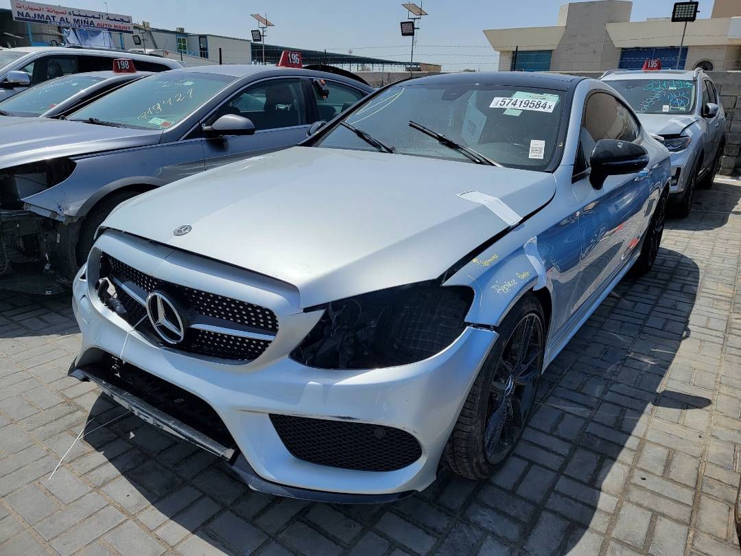 2018 MERCEDES BENZ C300 — Lot 2JF667042 — Main - Marhaba Auctions Used Cars - Image 4