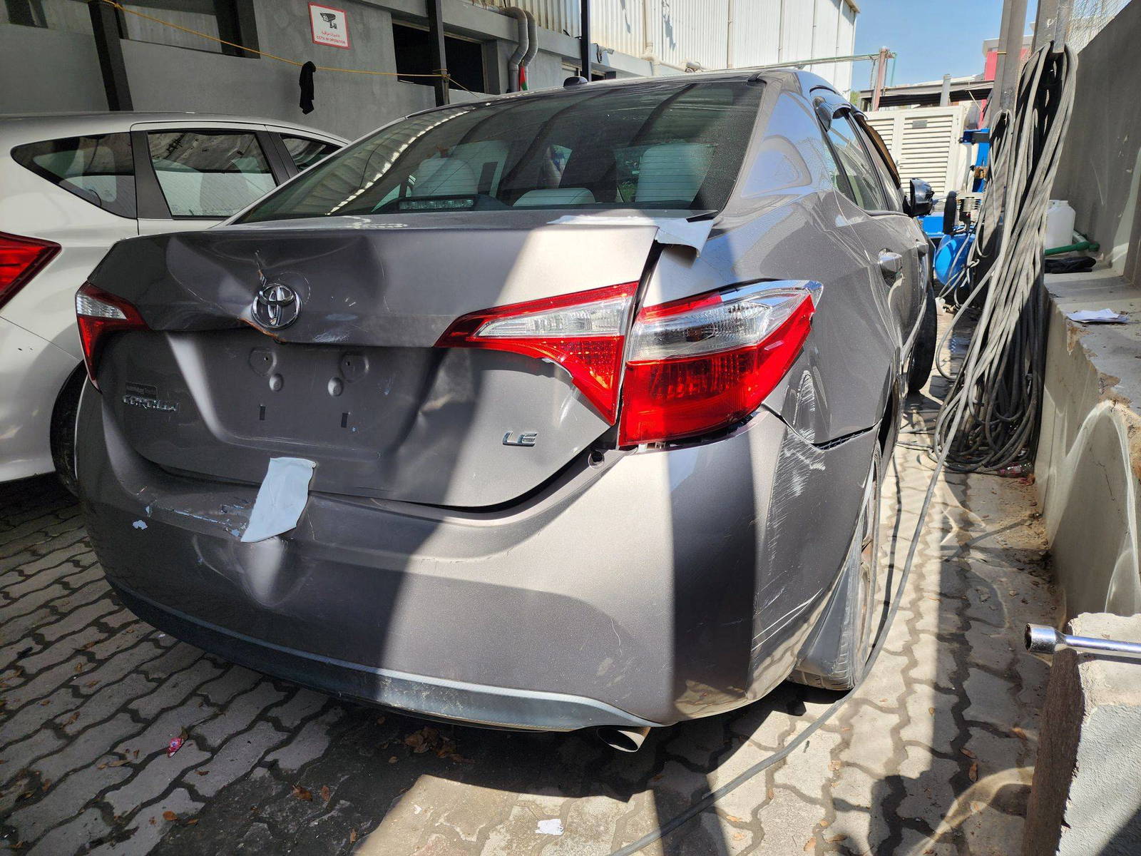 2015 TOYOTA COROLLA — 161326 Miles — Lot 2629282 — Ind. 12 - Marhaba Auctions Used Cars - Image 4