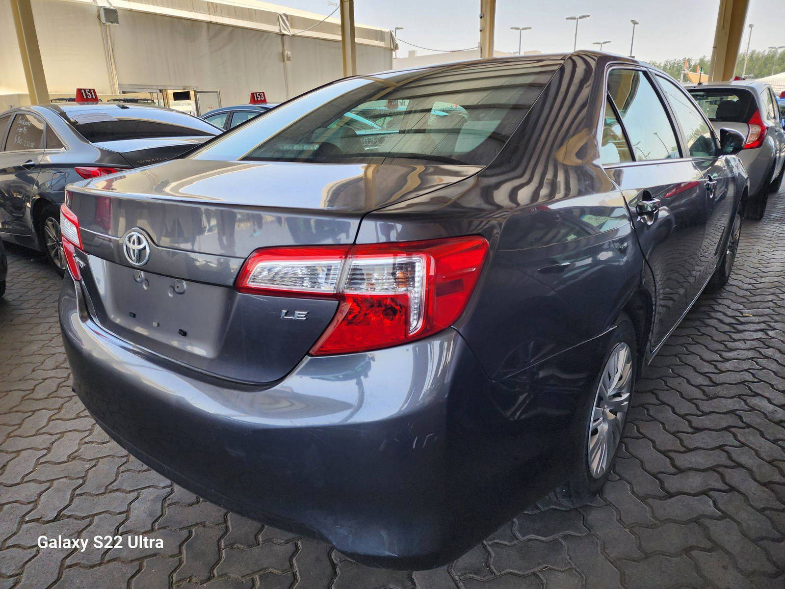 2014 TOYOTA CAMRY — 159903 Miles — Lot 38323757 - Marhaba Auctions Used Cars - Image 4