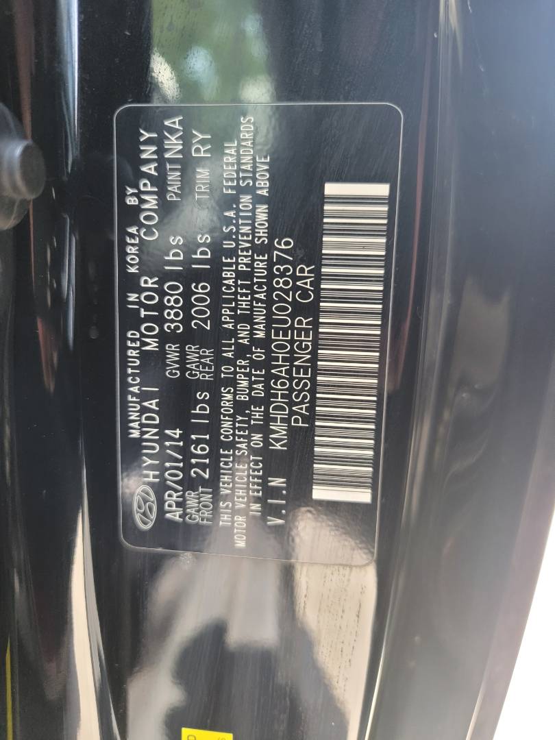 2014 HYUNDAI ELANTRA — 122224 Miles — Lot 028376 — Main - Marhaba Auctions Used Cars - Image 8