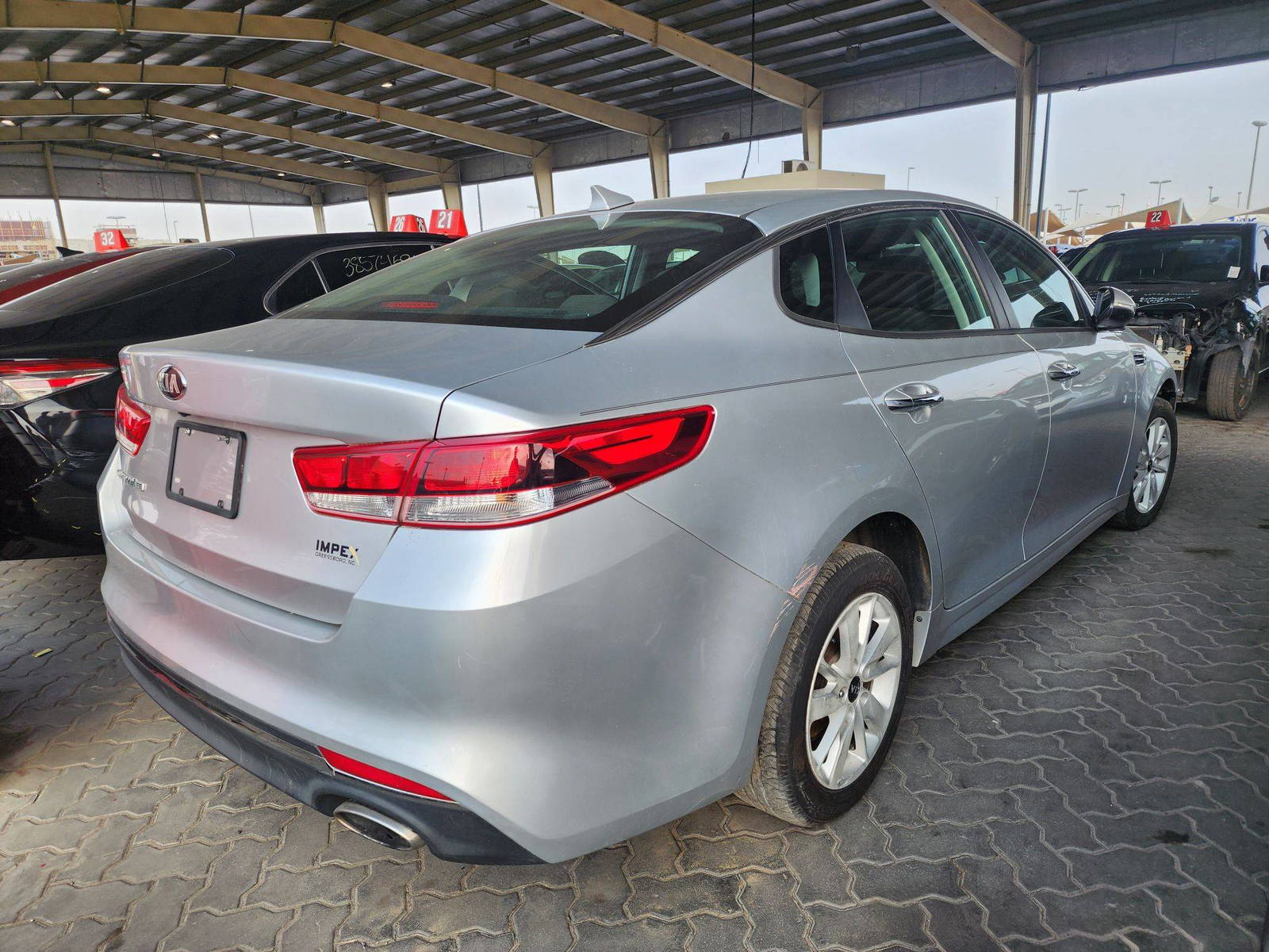 2016 KIA OPTIMA — 216433 Miles — Lot 39043682 — Souq - Marhaba Auctions Used Cars - Image 3