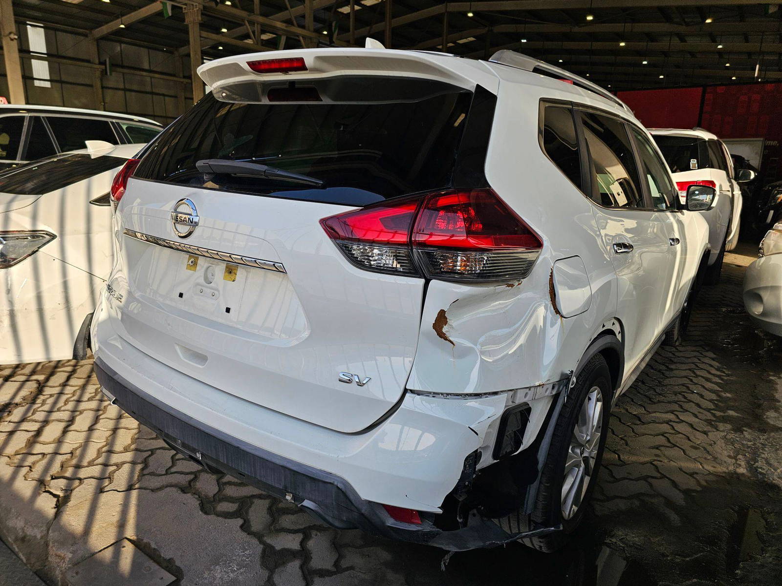 NISSAN ROGUE 2018 - Marhaba Auction Used Cars - Image 3