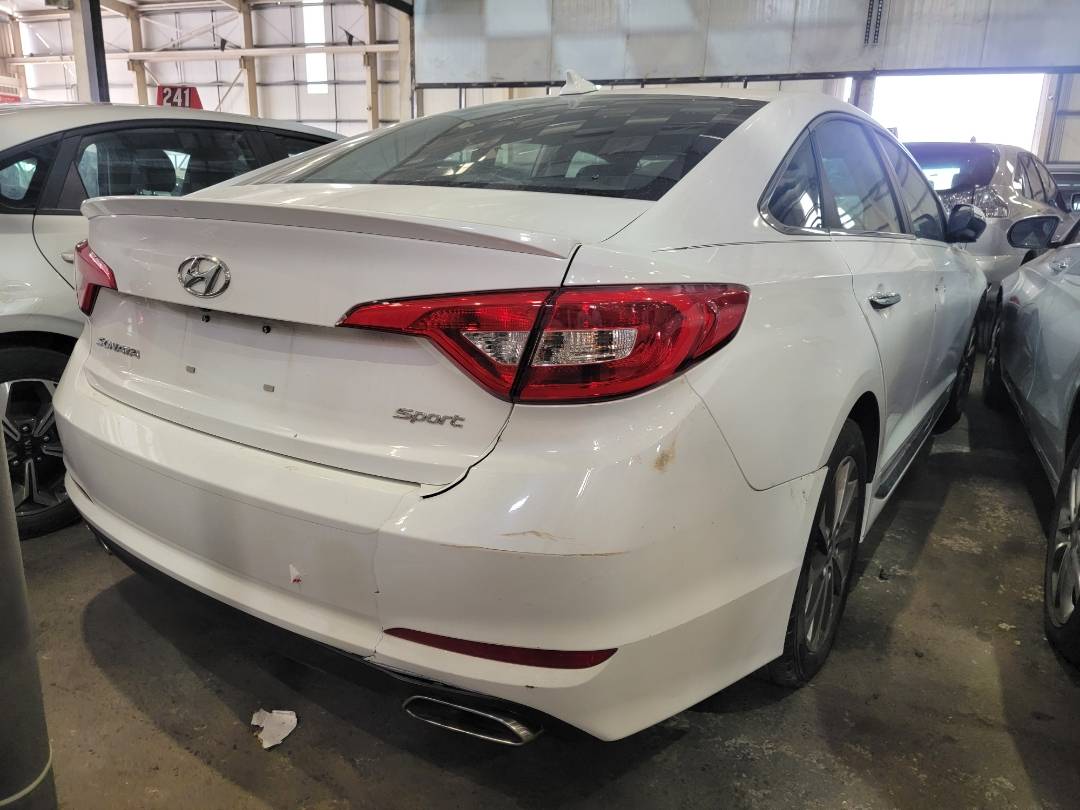 2016 HYUNDAI SONATA — 77591 Miles — Lot AF8GH418519 — Main - Marhaba Auctions Used Cars - Image 3