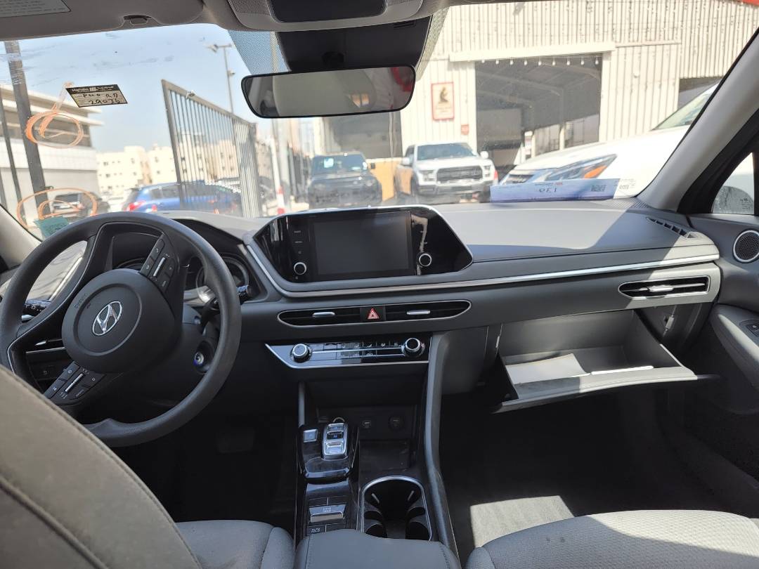 HYUNDAI SONATA 2022 - Marhaba Auction Used Cars - Image 8