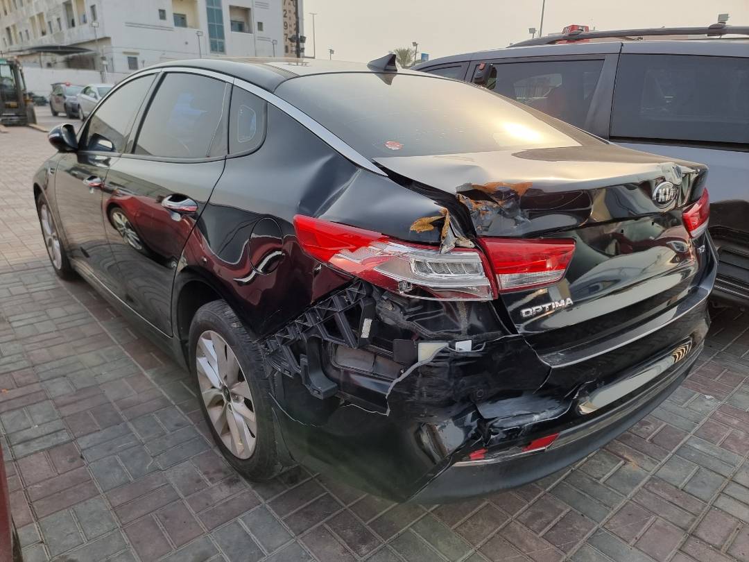 2016 KIA OPTIMA — 138437 Miles — Lot G098406 — Ind. 12 - Marhaba Auctions Used Cars - Image 4