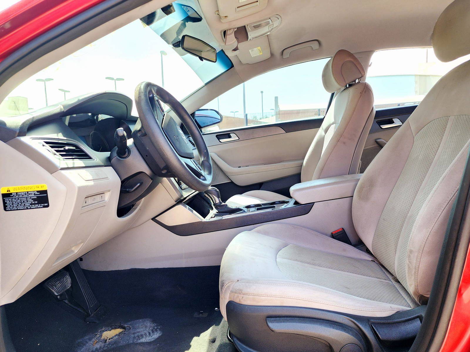 2015 HYUNDAI SONATA — 168528 Miles — Lot 84596544 — Souq - Marhaba Auctions Used Cars - Image 8