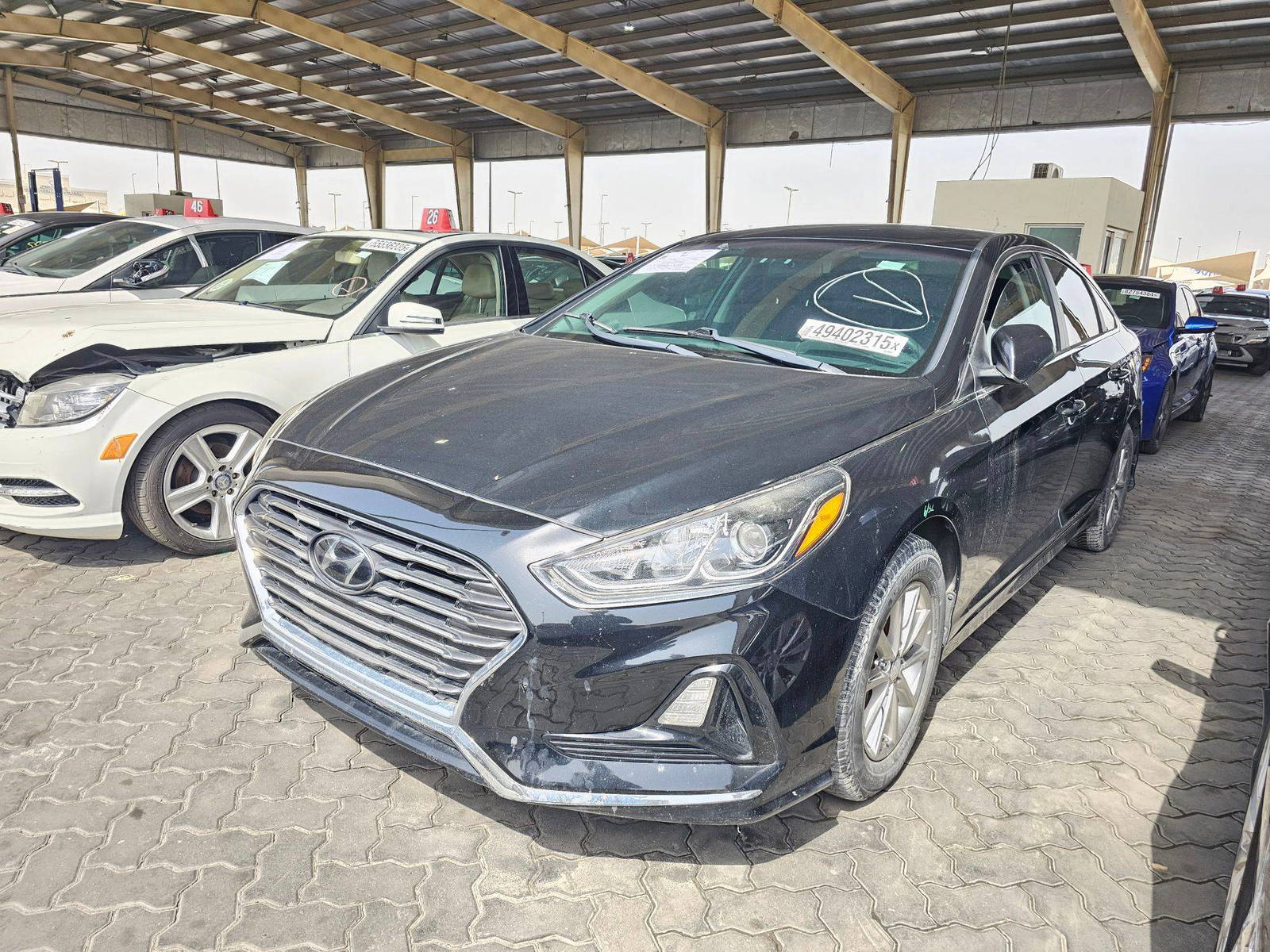 2018 HYUNDAI SONATA — 166339 Miles — Lot 49402315 — Souq - Marhaba Auctions Used Cars - Image 5