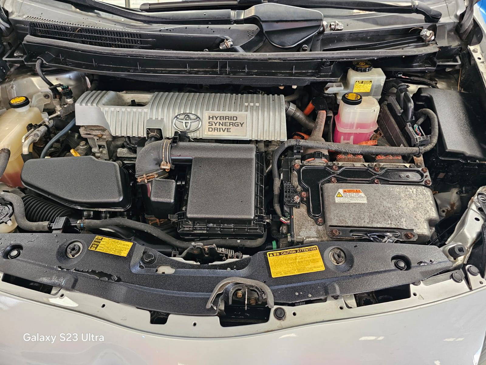 TOYOTA PRIUS 2010 - Marhaba Auction Used Cars - Image 11