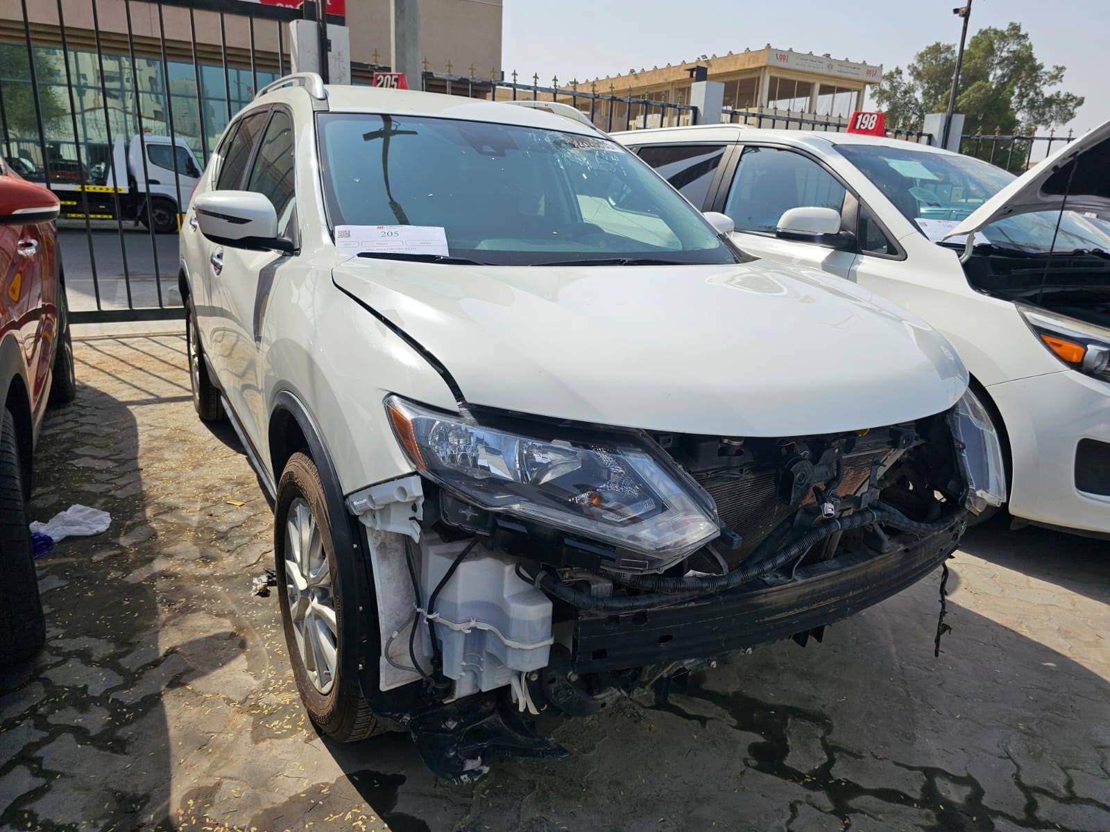 2019 NISSAN ROGUE — 151252 Miles — Lot KC702717 — Main - Marhaba Auctions Used Cars - Image 2