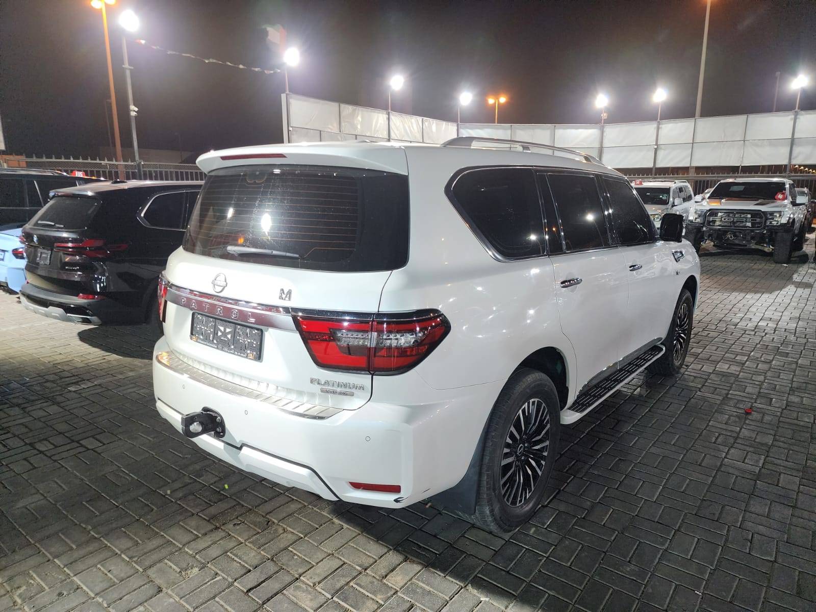 NISSAN PATROL 2022 - Marhaba Auction Used Cars - Image 9