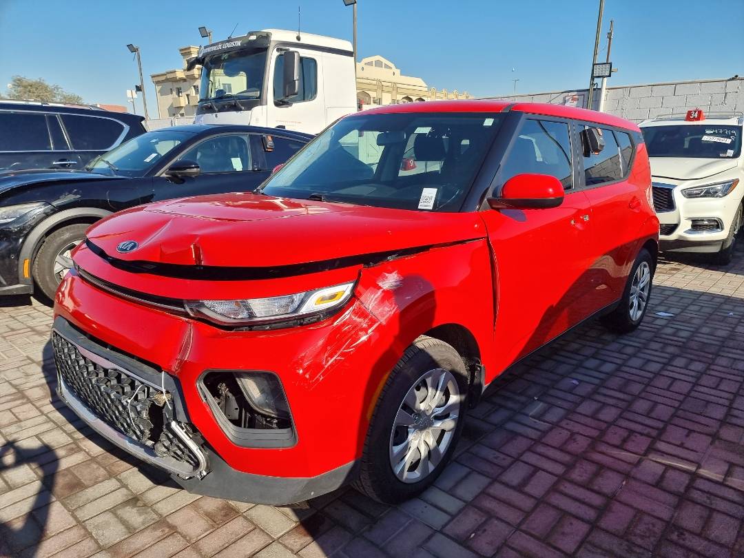 2021 KIA SOUL — 46724 Miles — Lot UXM7145111 — Main - Marhaba Auctions Used Cars - Image 3