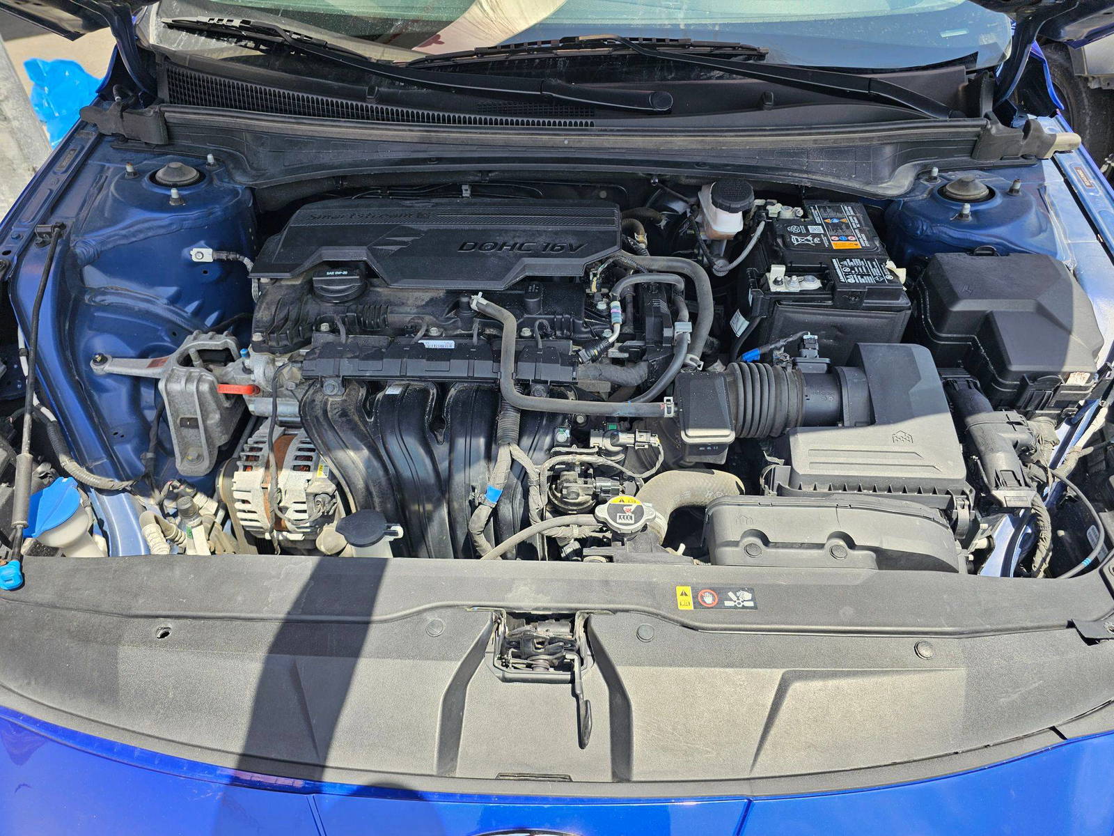 HYUNDAI ELANTRA 2023 - Marhaba Auction Used Cars - Image 11