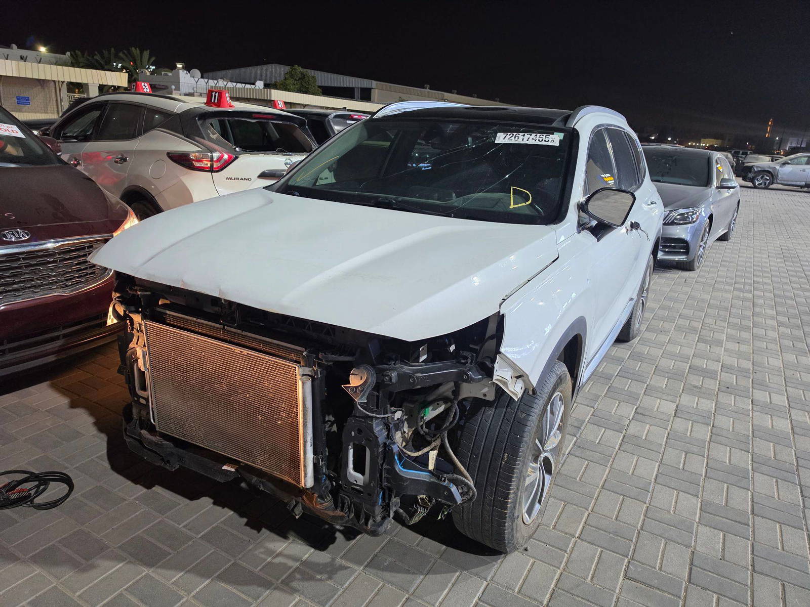 HYUNDAI SANTA FE LIMITED 2019 - Marhaba Auction Used Cars - Image 4