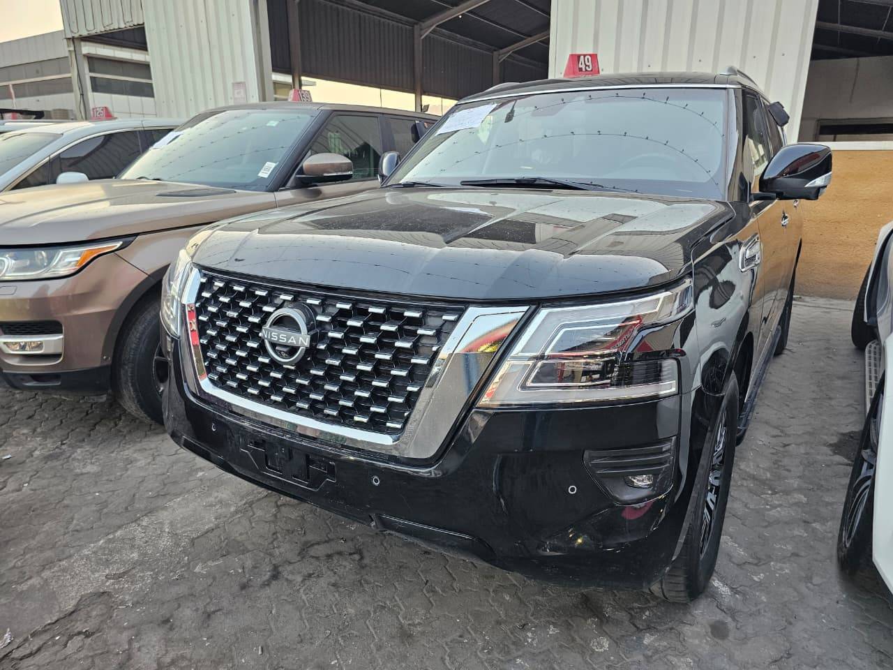 INFINITI QX56 2012 - Marhaba Auction Used Cars - Image 11