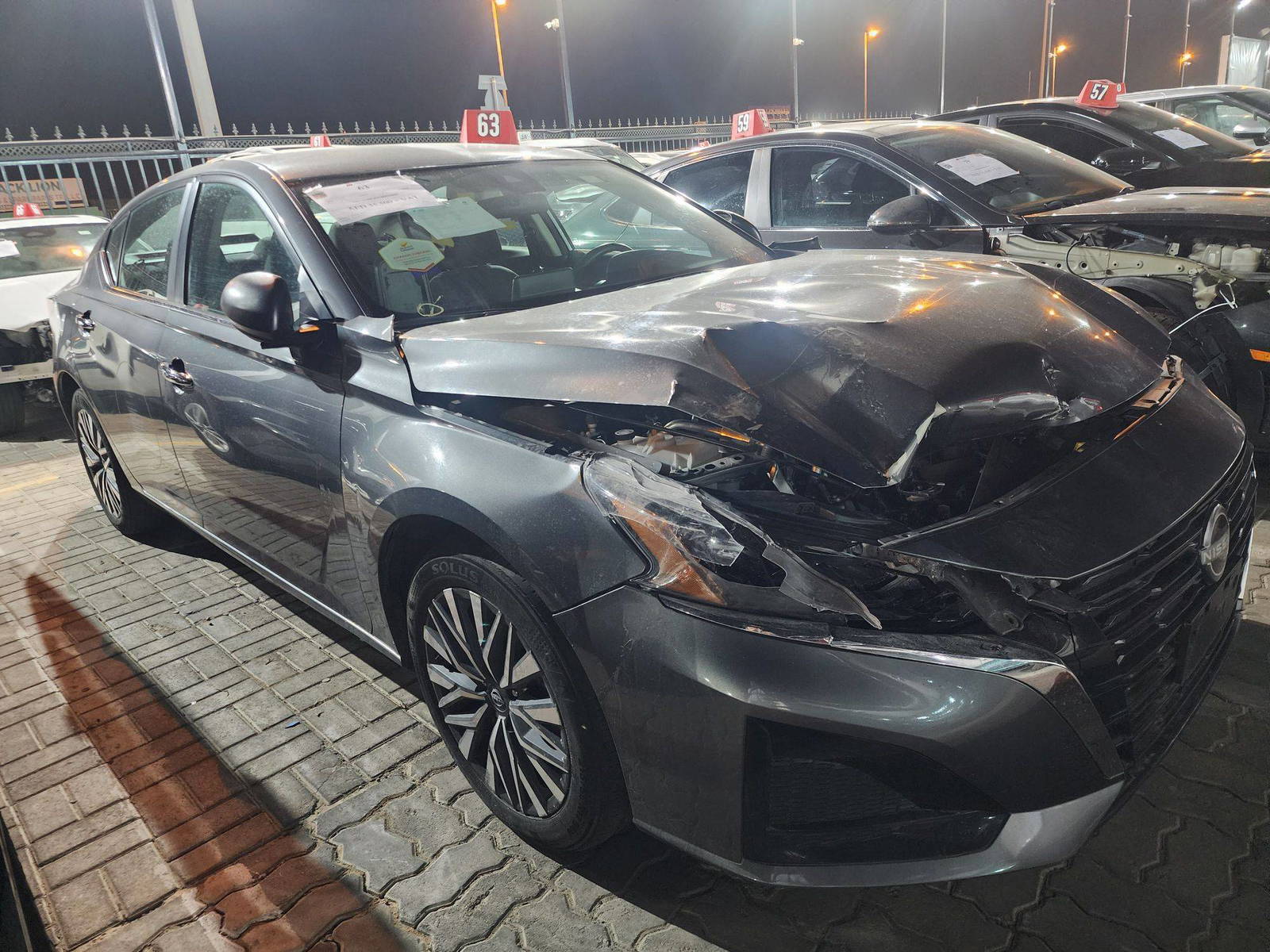 2024 NISSAN ALTIMA — 56452 Miles — Lot 72679095 - Marhaba Auctions Used Cars - Image 5