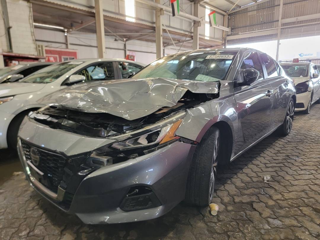 2020 NISSAN ALTIMA — 34260 Miles — Lot 82590653 - Marhaba Auctions Used Cars - Image 8