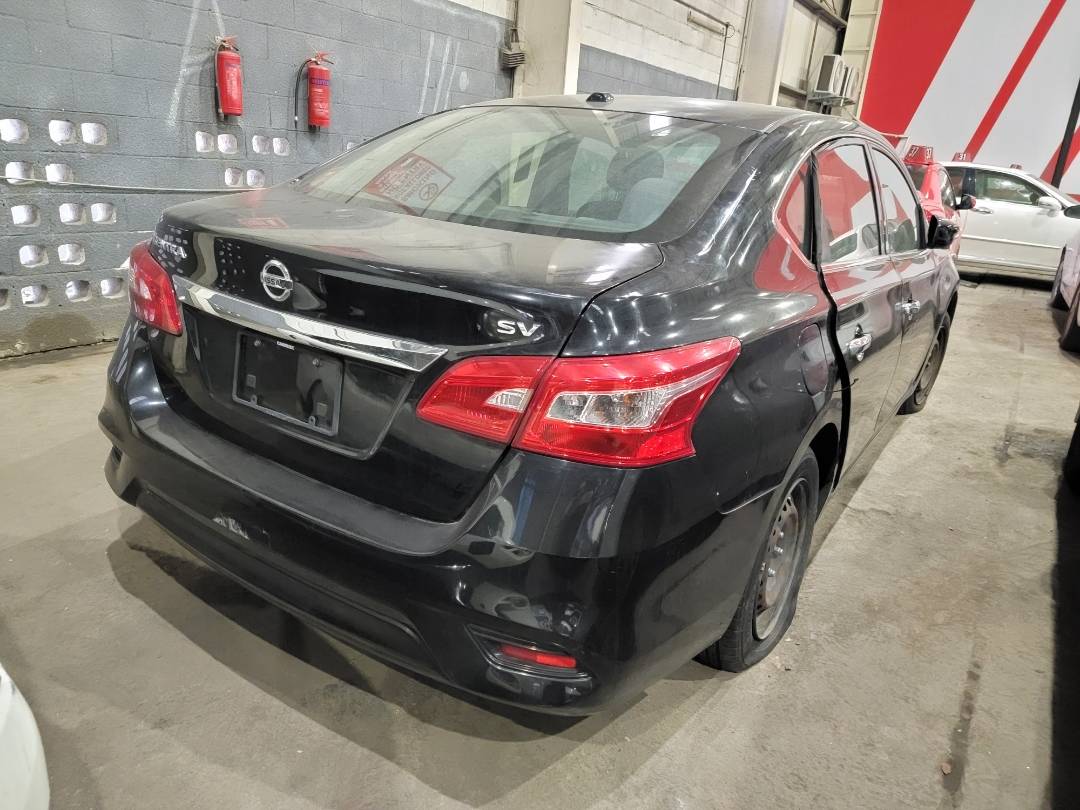 2017 NISSAN SENTRA — 139021 Miles — Lot 3452779 — Main - Marhaba Auctions Used Cars - Image 4