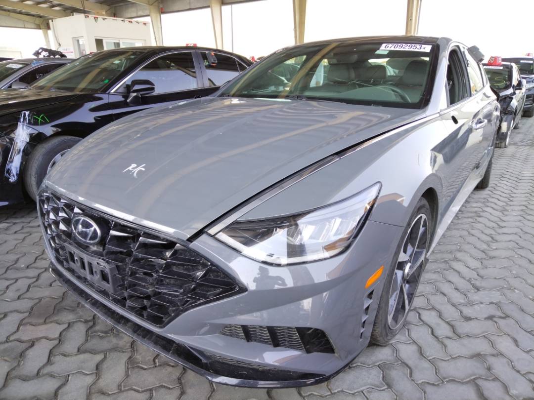 2021 HYUNDAI SONATA — 45901 Miles — Lot 12121051051 - Marhaba Auctions Used Cars - Image 5
