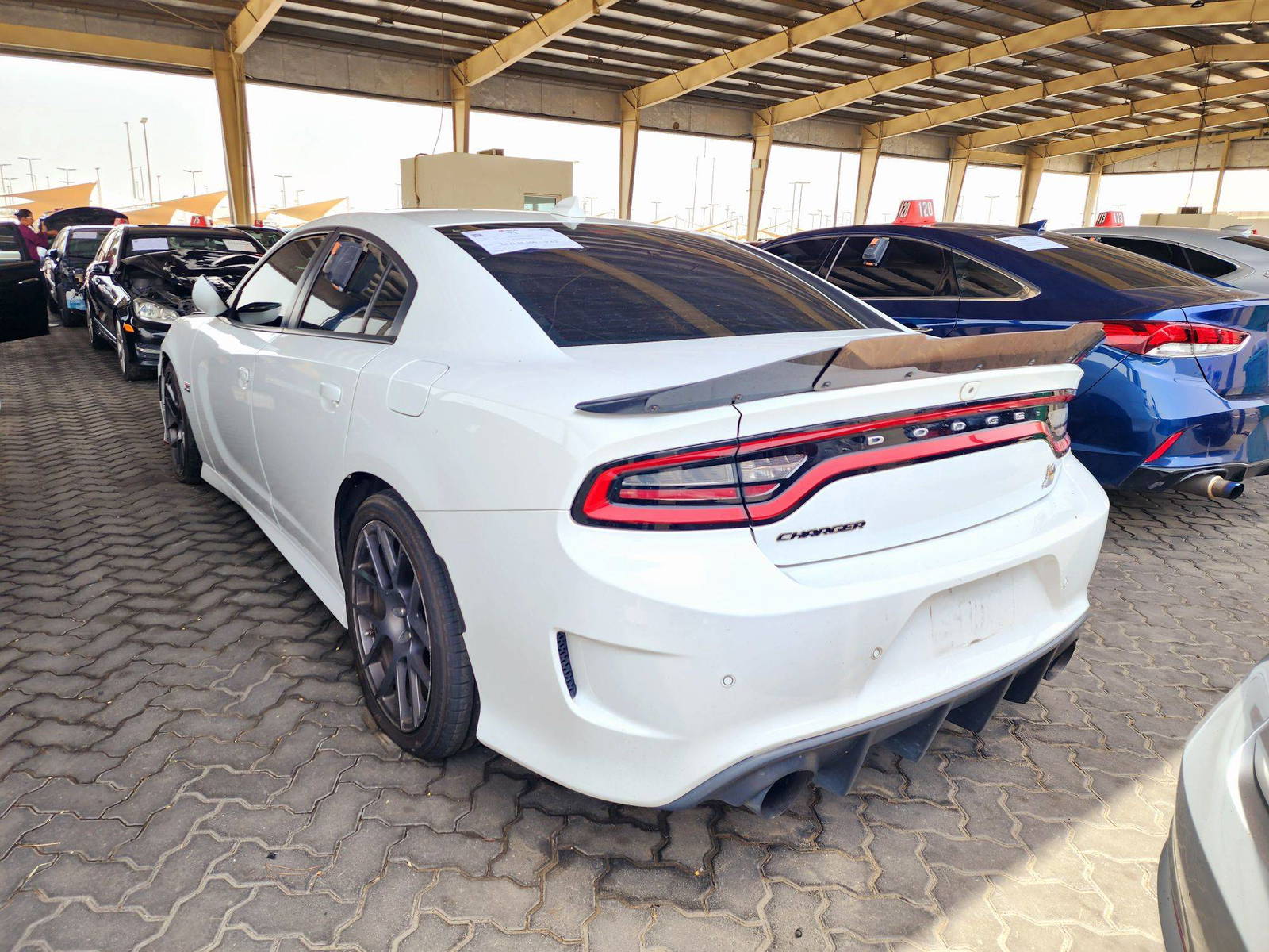 2019 DODGE CHARGER — 105253 Miles — Lot 87485344 — Souq - Marhaba Auctions Used Cars - Image 3