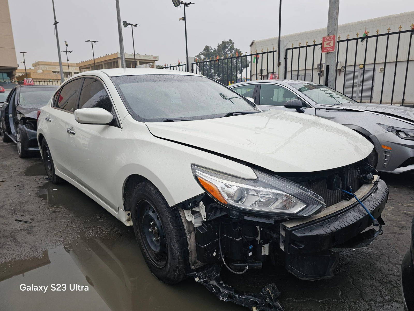 NISSAN ALTIMA 2017 - Marhaba Auction Used Cars - Image 4