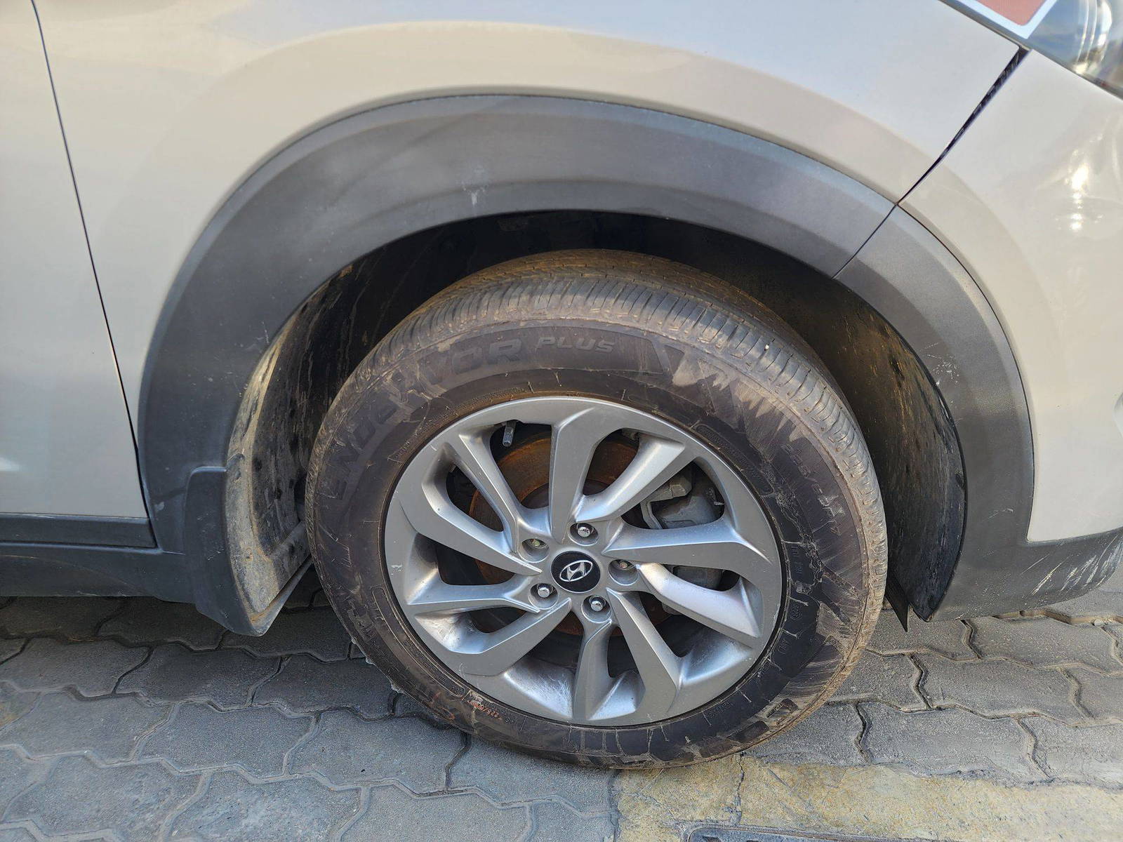 HYUNDAI TUCSON 2016 - Marhaba Auction Used Cars - Image 11