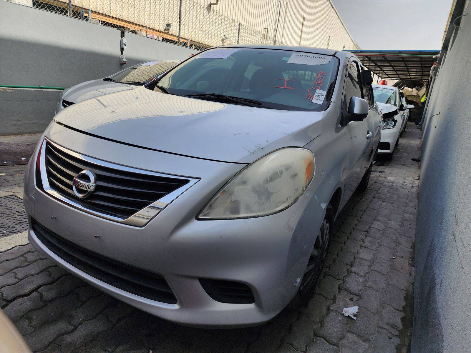 2014 NISSAN VERSA — 128213 Miles — Lot 40763698 — Al Quoz - Marhaba Auctions Used Cars - Image 3
