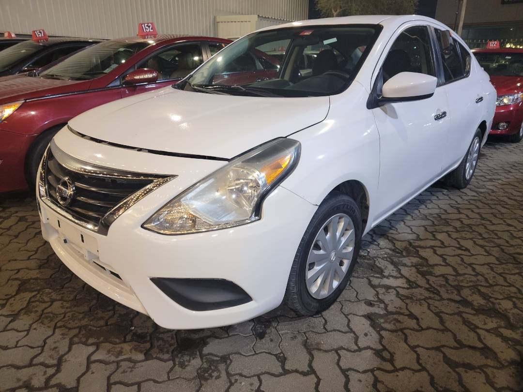 2019 NISSAN VERSA — 53464 Miles — Lot KL826098 - Marhaba Auctions Used Cars - Image 7