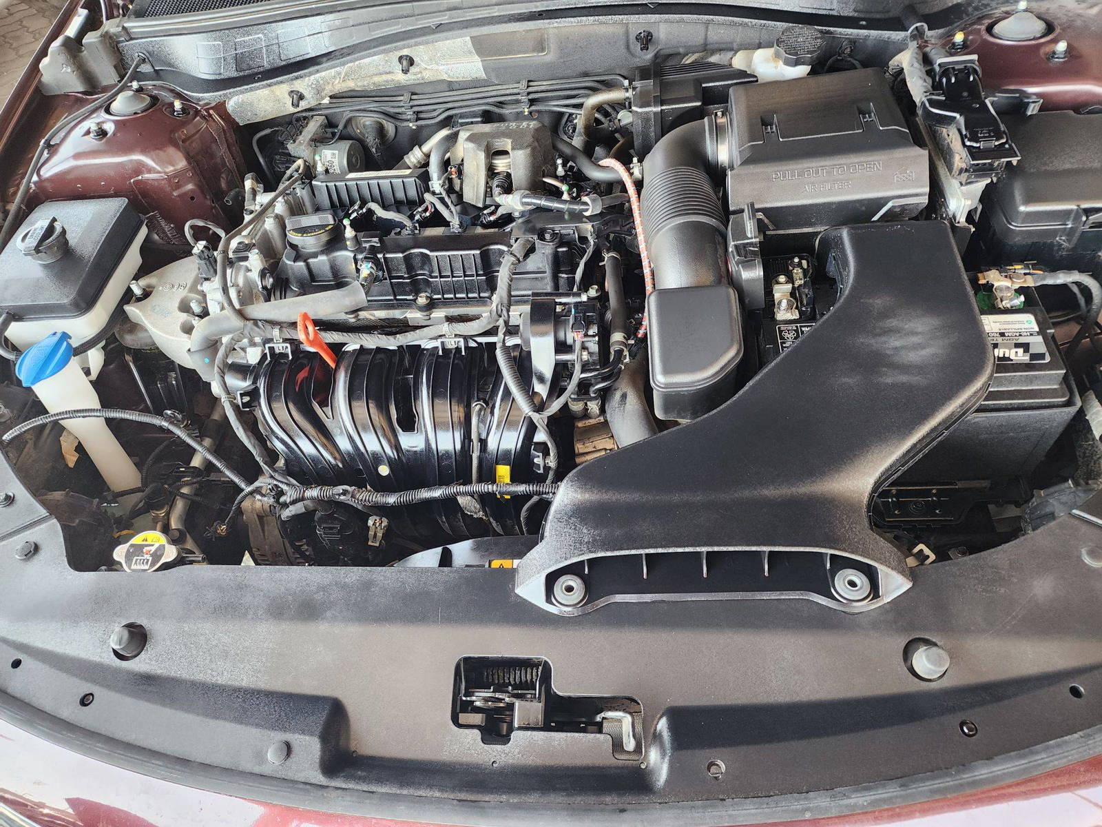2019 KIA OPTIMA — 73007 Miles — Lot KG324067 - Marhaba Auctions Used Cars - Image 6