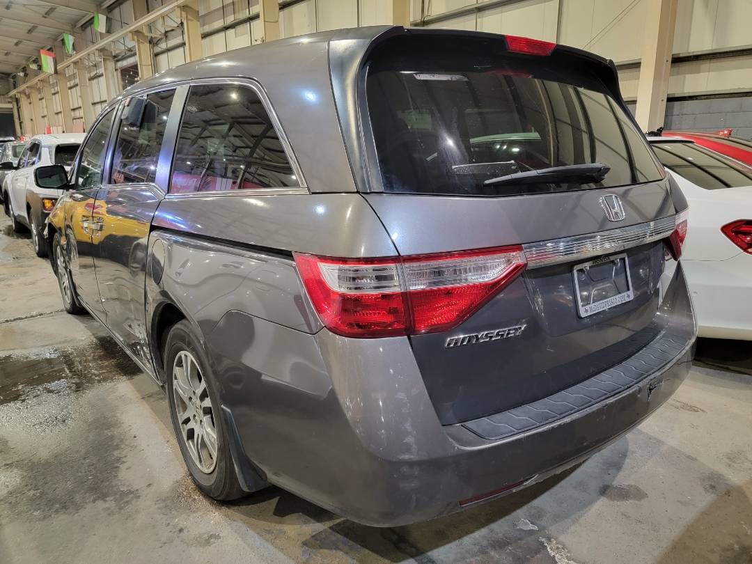 2013 HONDA ODYSSEY — 229645 Miles — Lot 05783 — Main - Marhaba Auctions Used Cars - Image 4