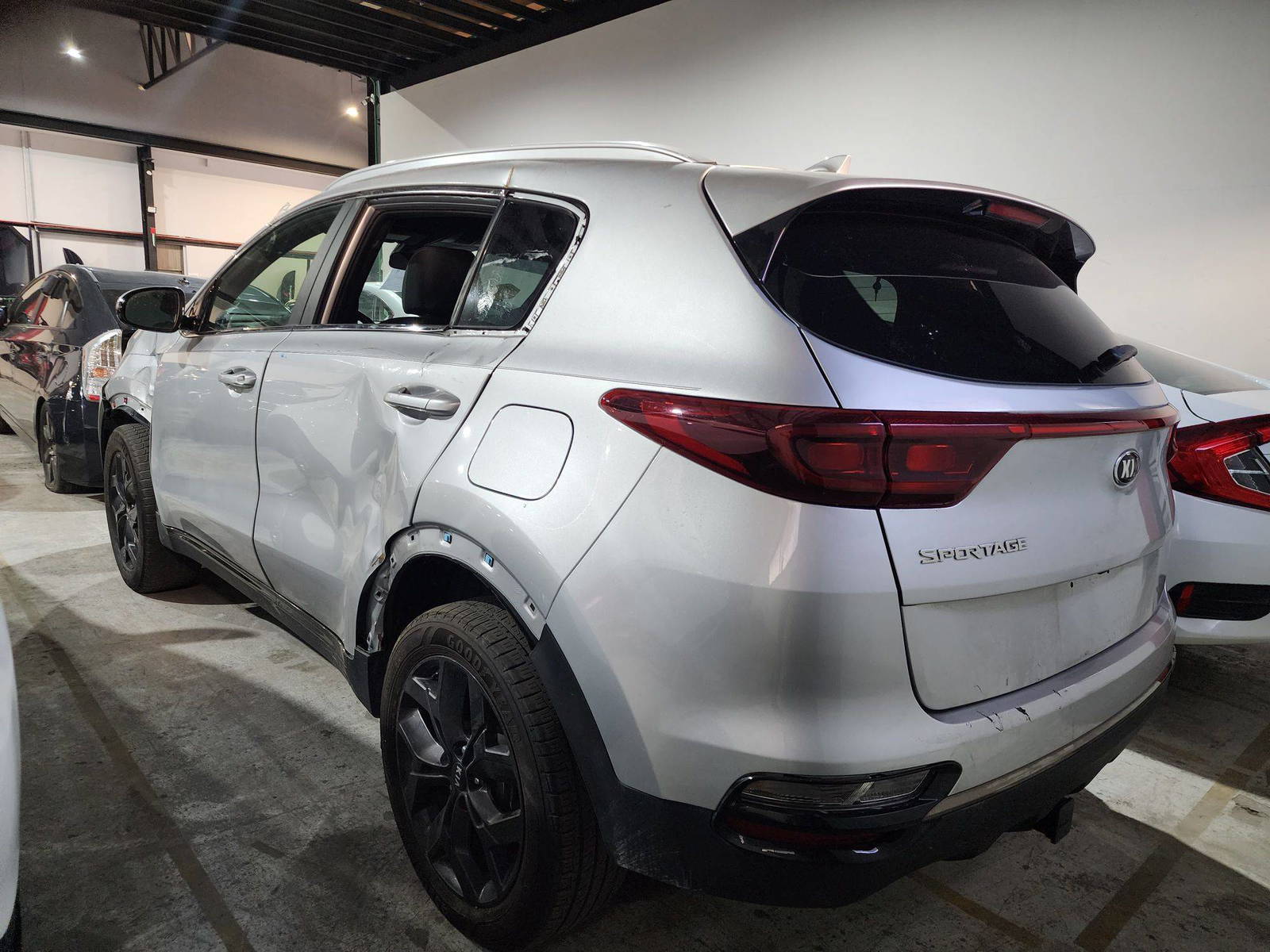 2021 KIA SPORTAGE — 107440 Miles — Lot 7907943 — Al Quoz - Marhaba Auctions Used Cars - Image 5
