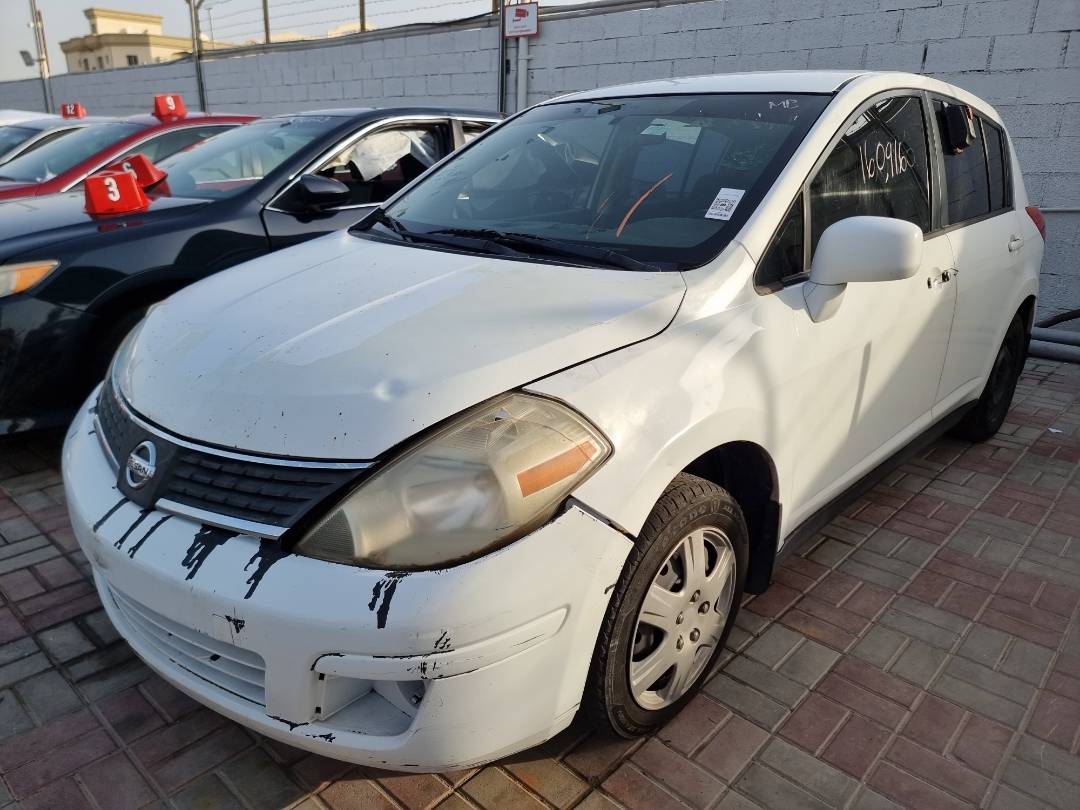 2009 NISSAN VERSA — 160916 Miles — Lot 51227134 — Souq - Marhaba Auctions Used Cars - Image 3