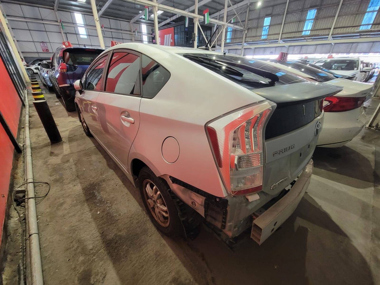 2011 TOYOTA PRIUS — 247301 Miles — Lot 0296056 — Main - Marhaba Auctions Used Cars - Image 6