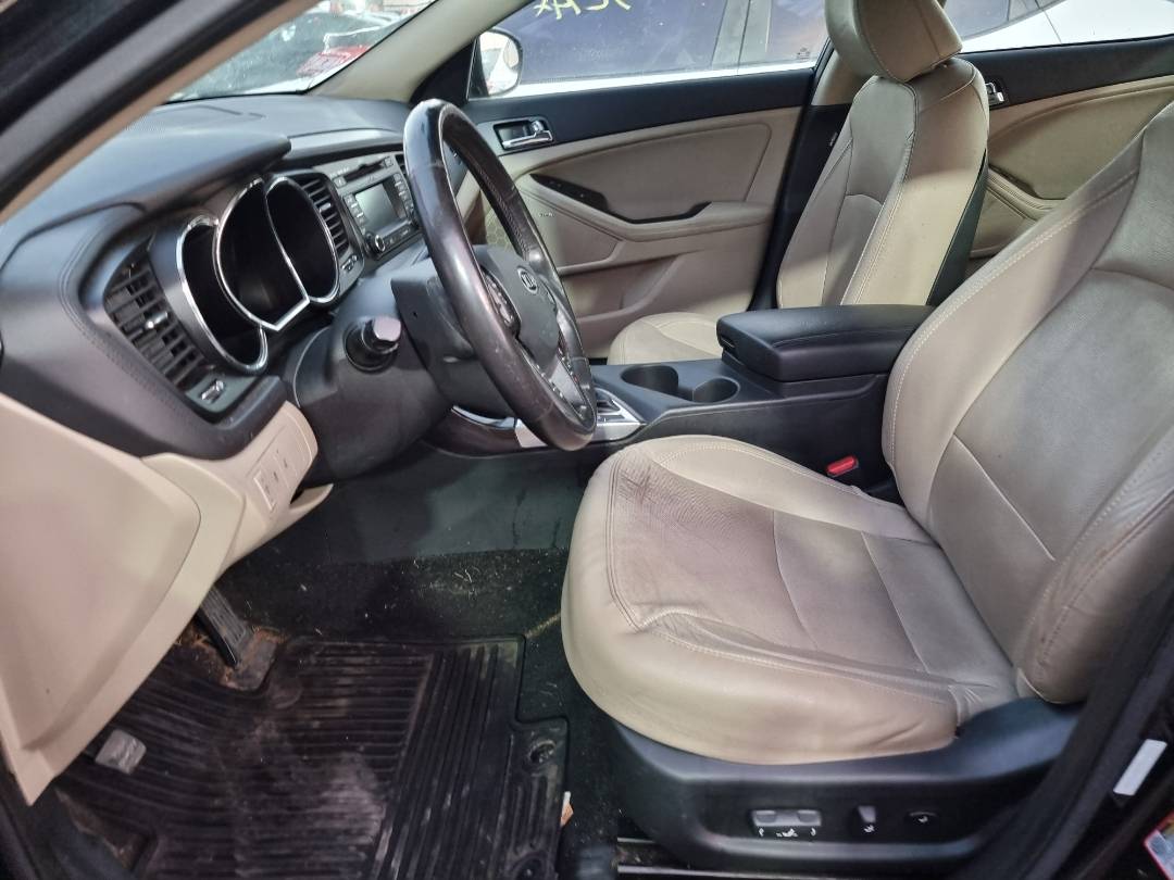 2012 KIA OPTIMA — 160020 Miles — Lot 214578 — Ind. 12 - Marhaba Auctions Used Cars - Image 8