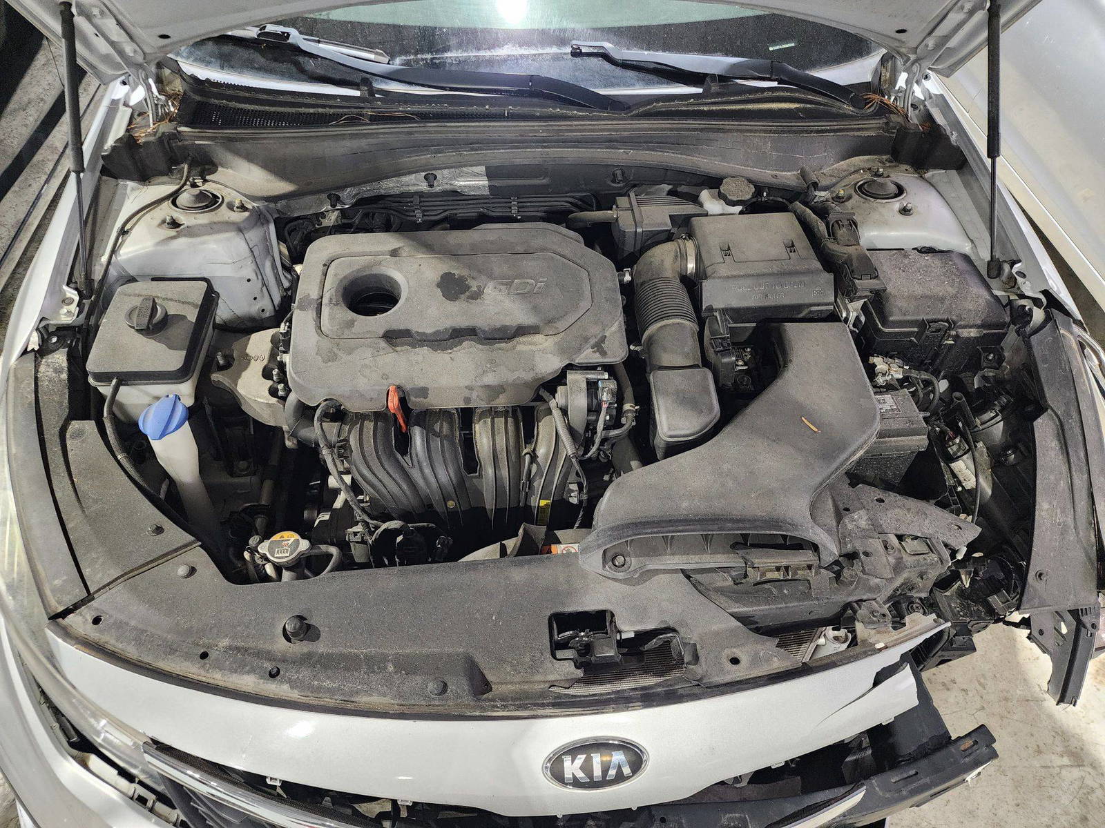 2019 KIA OPTIMA — 124490 Miles — Lot 340938 — Al Quoz - Marhaba Auctions Used Cars - Image 11