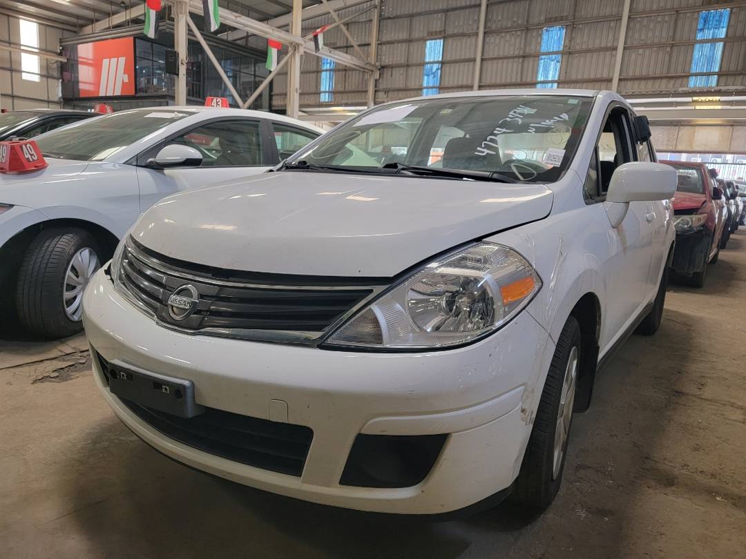 2011 NISSAN VERSA — 174535 Miles — Lot BL360216 - Marhaba Auctions Used Cars - Image 10