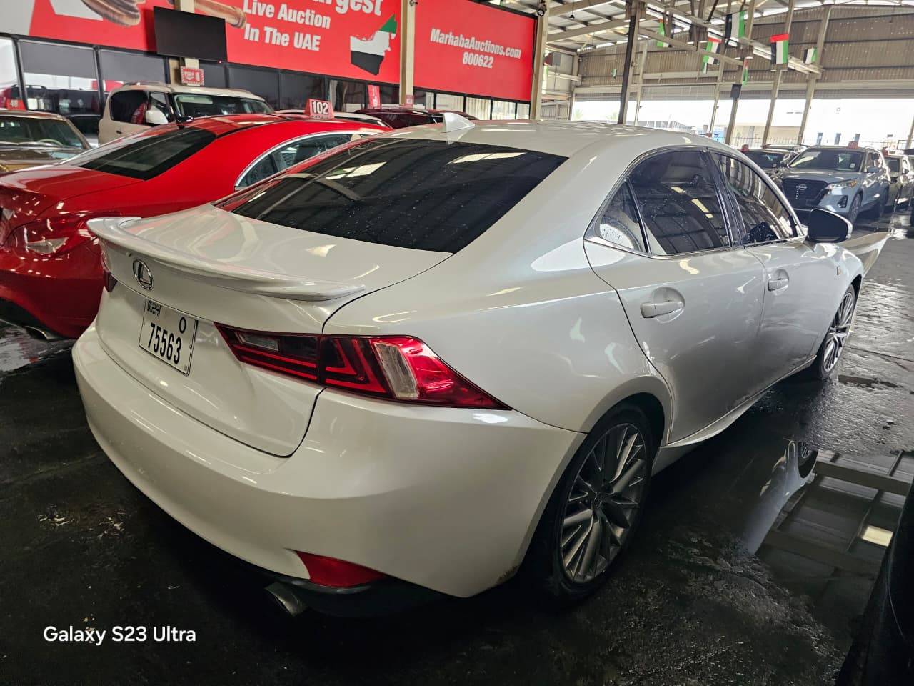 LEXUS IS 300 2016 - Marhaba Auction Used Cars - Image 4
