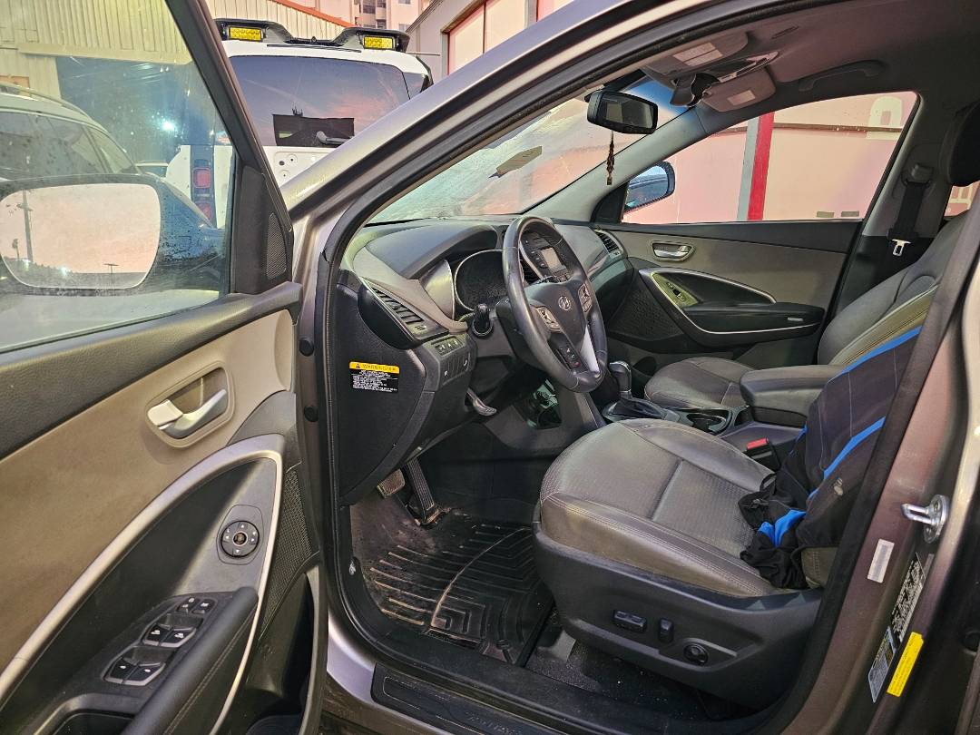 HYUNDAI SANTA FE 2015 - Marhaba Auction Used Cars - Image 10
