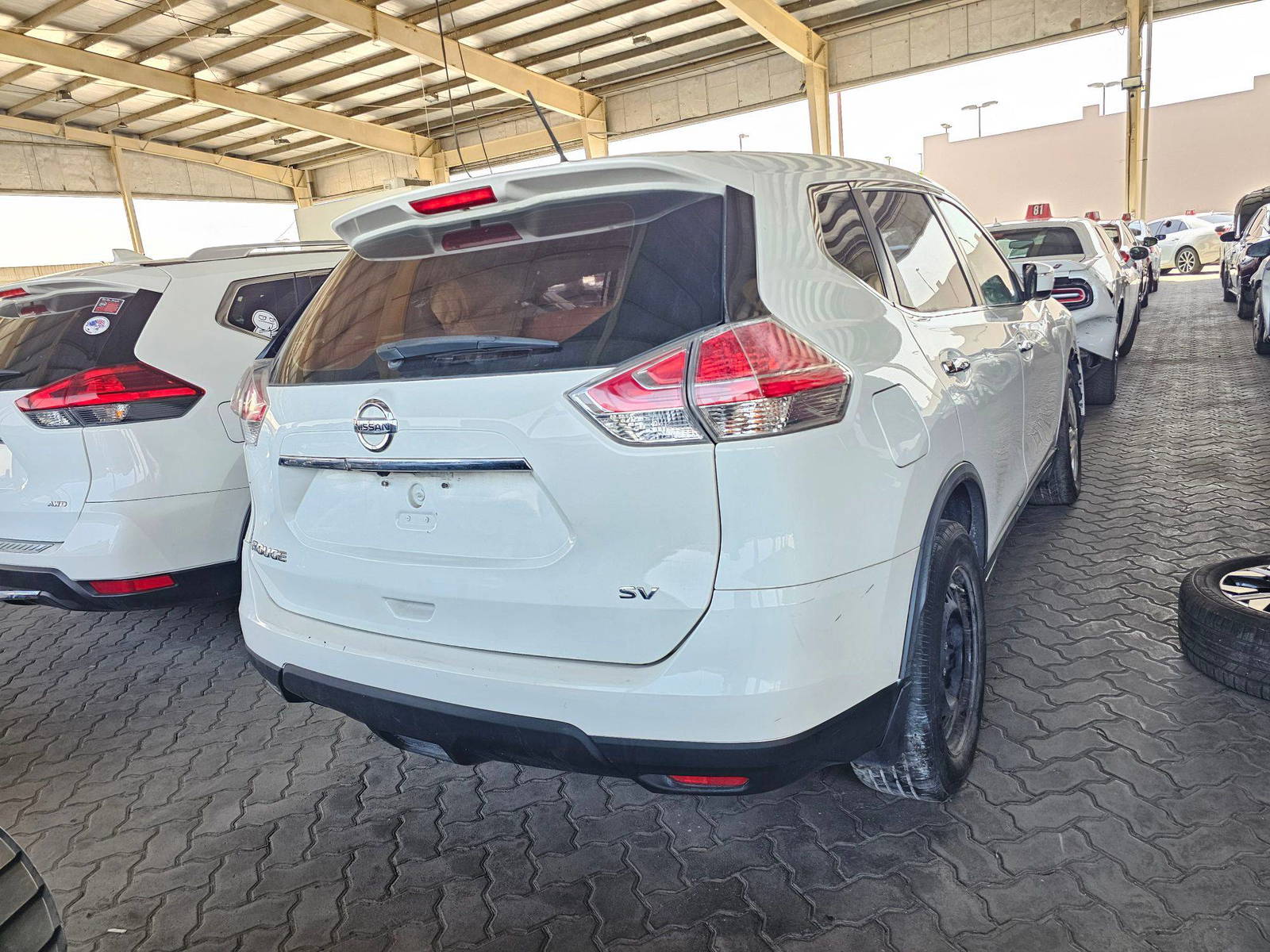 NISSAN ROGUE 2015 - Marhaba Auction Used Cars - Image 3