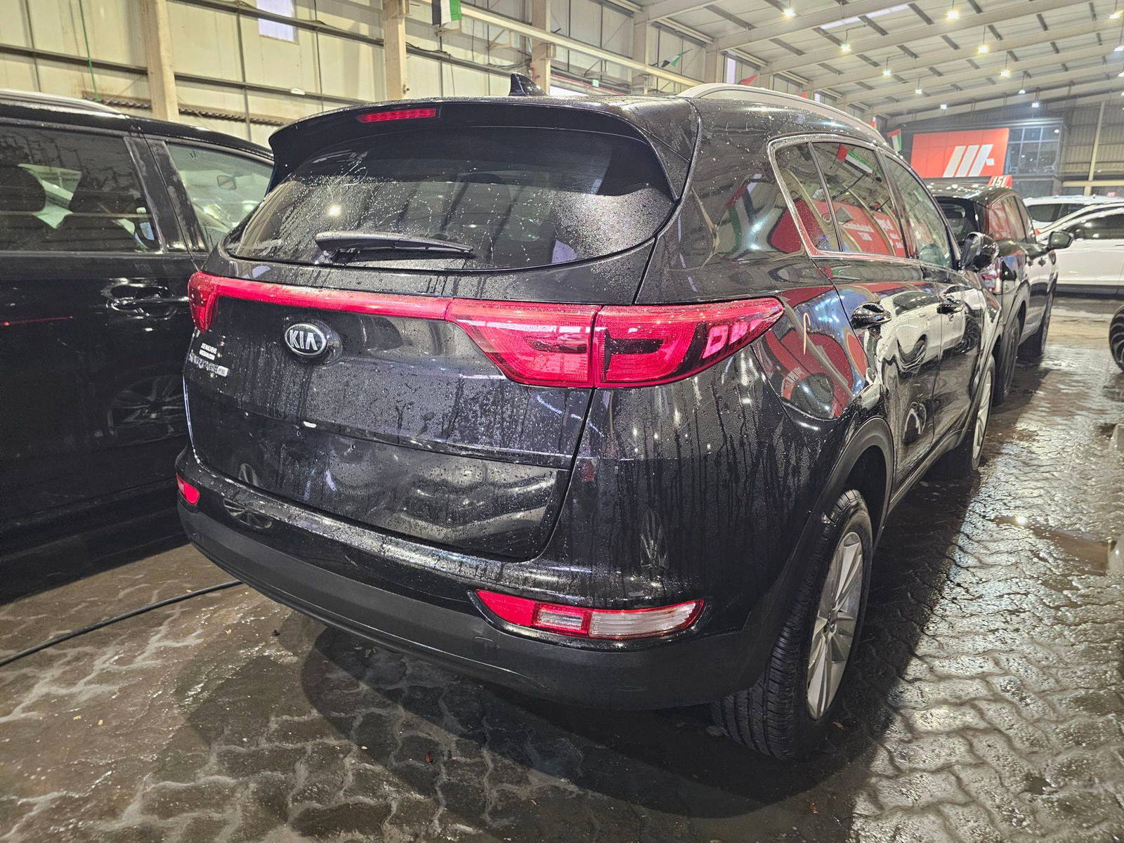 2019 KIA SPORTAGE — 89129 Miles — Lot K7592142 — Main - Marhaba Auctions Used Cars - Image 3