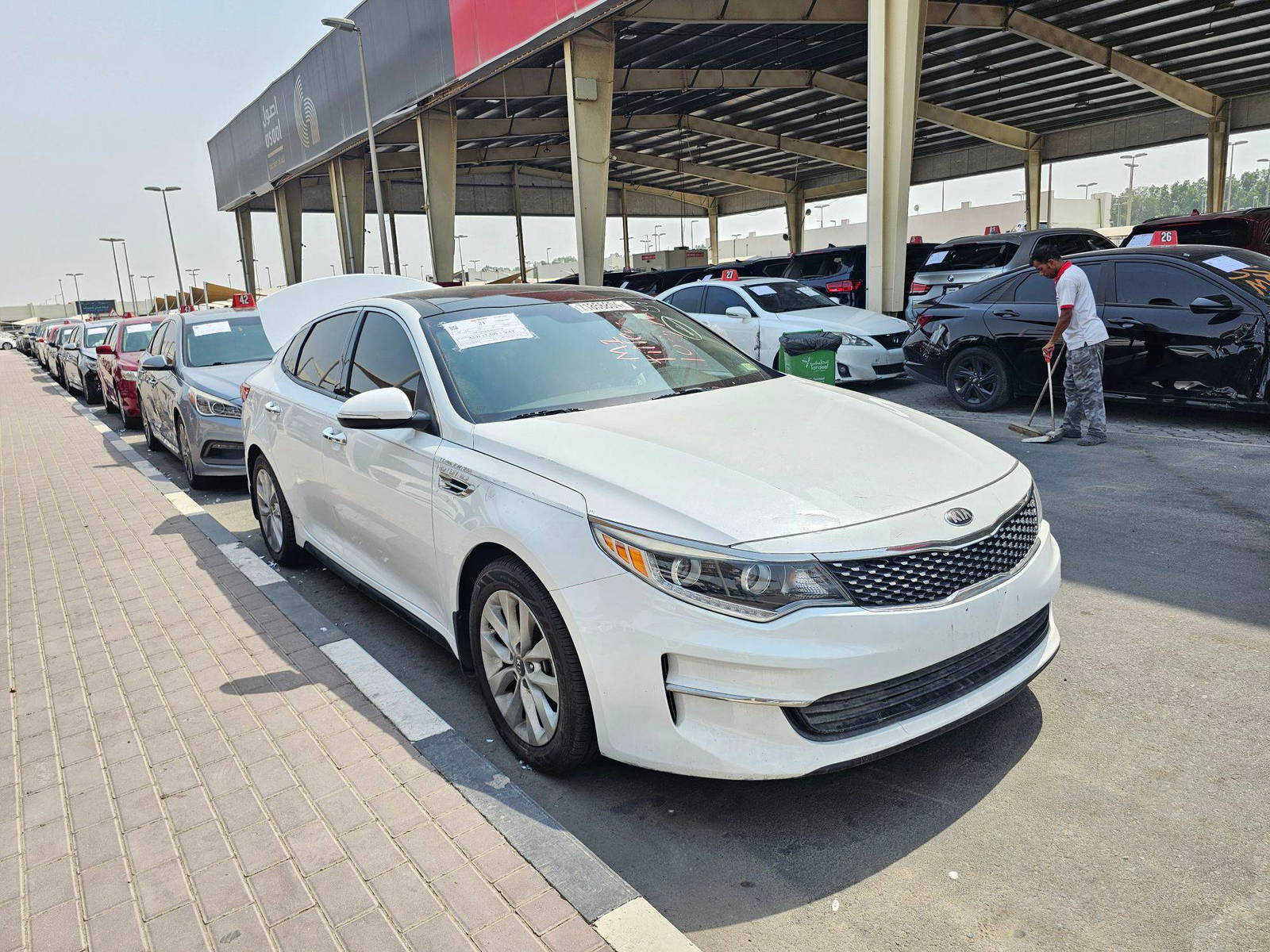 2016 KIA OPTIMA — 144745 Miles — Lot 6GG103576 — Souq - Marhaba Auctions Used Cars - Image 3