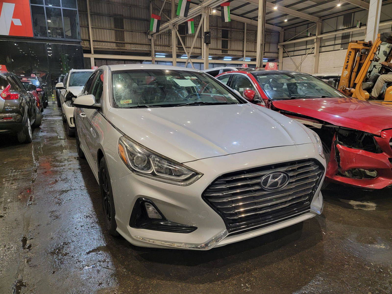 HYUNDAI SONATA 2019 - Marhaba Auction Used Cars - Image 3