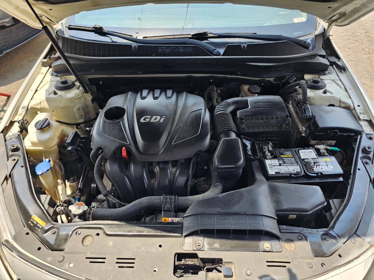 KIA OPTIMA 2015 - Marhaba Auction Used Cars - Image 11