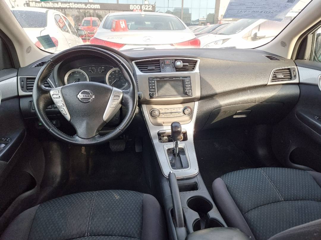 2013 NISSAN SENTRA — 117951 Miles — Lot 42107695 — Souq - Marhaba Auctions Used Cars - Image 6