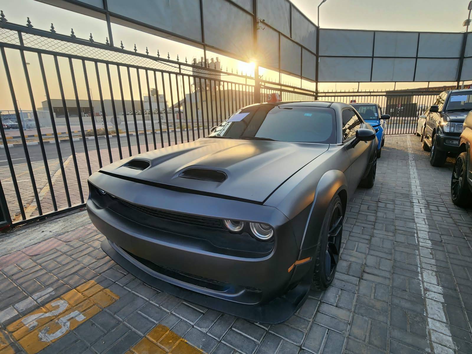 2019 DODGE CHALLENGER — 77040 KM — Lot 5KH573749 - Marhaba Auctions Used Cars - Image 3