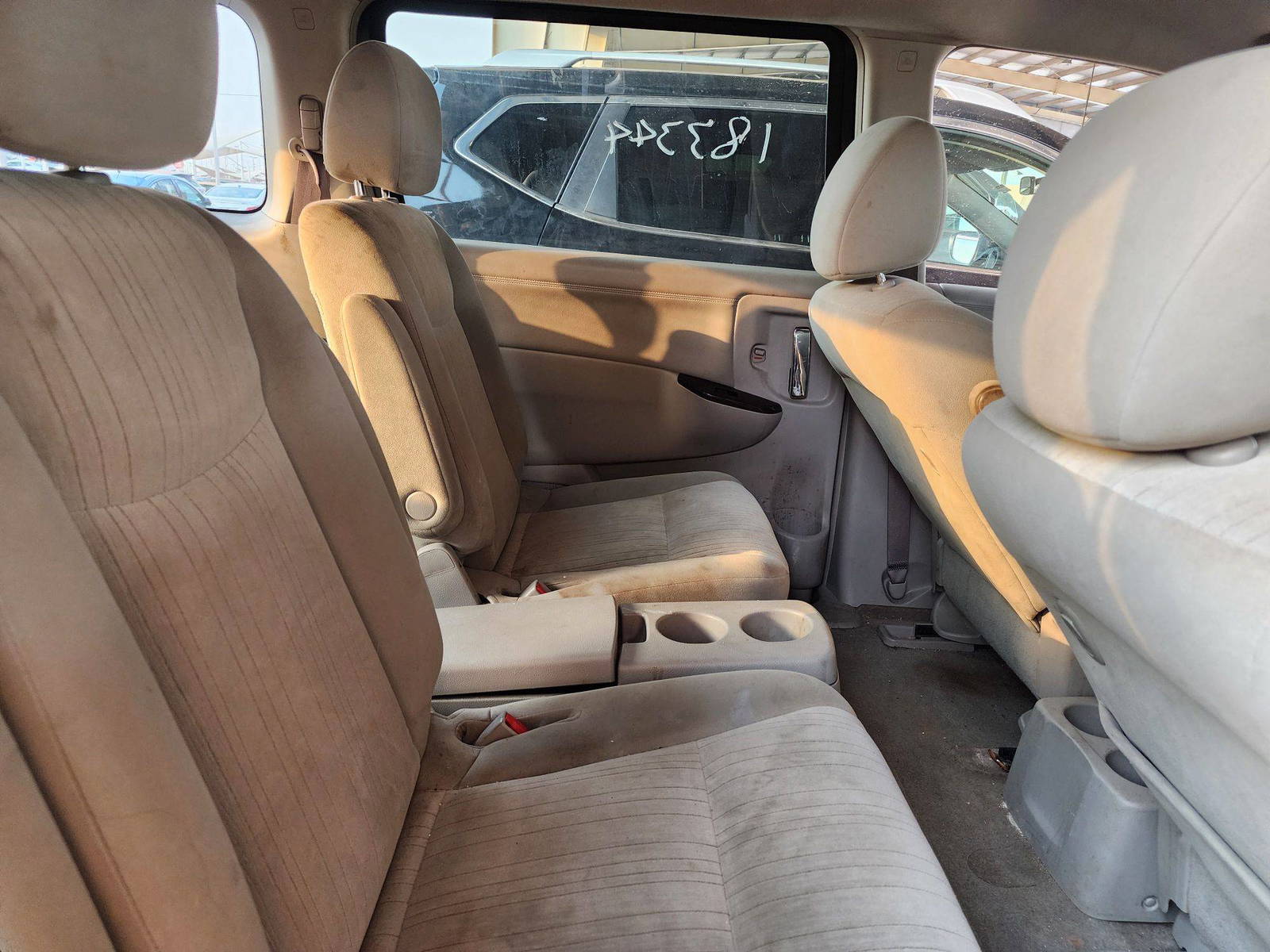 2012 NISSAN QUEST — 183344 Miles — Lot 57234633 — Souq - Marhaba Auctions Used Cars - Image 4