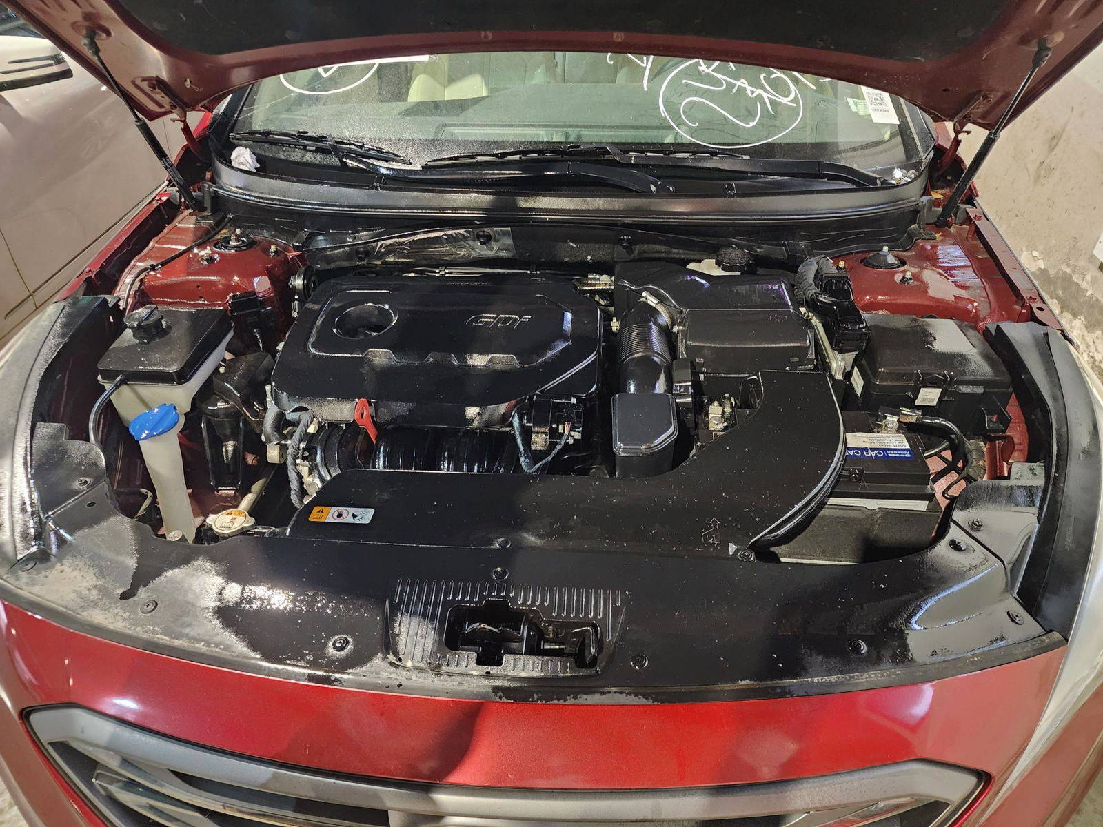 2015 HYUNDAI SONATA SPORT — 82187 Miles — Lot 224336 — Al Quoz - Marhaba Auctions Used Cars - Image 12