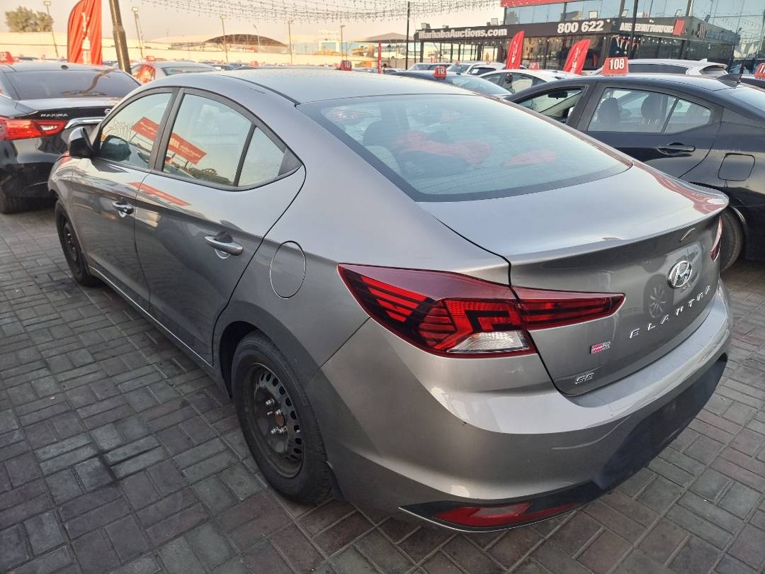 HYUNDAI ELANTRA 2020 - Marhaba Auction Used Cars - Image 4