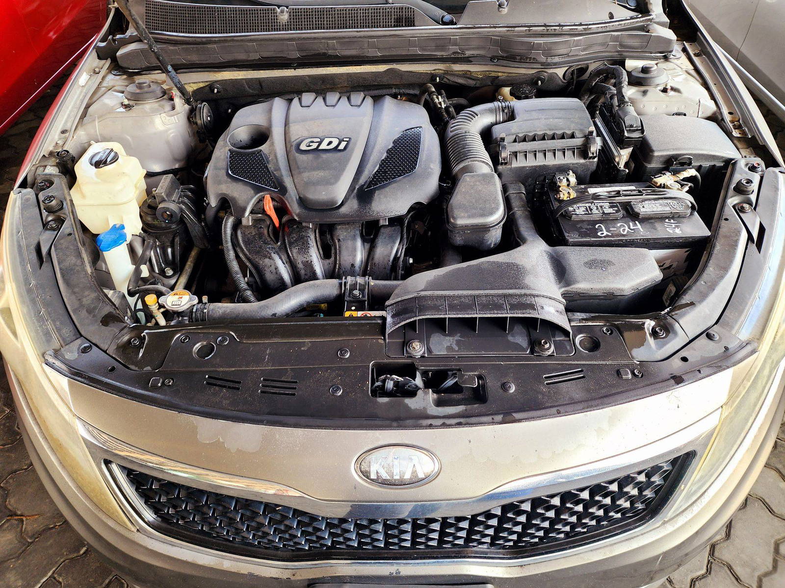 2013 KIA OPTIMA — 210647 Miles — Lot G123706 — Souq - Marhaba Auctions Used Cars - Image 11